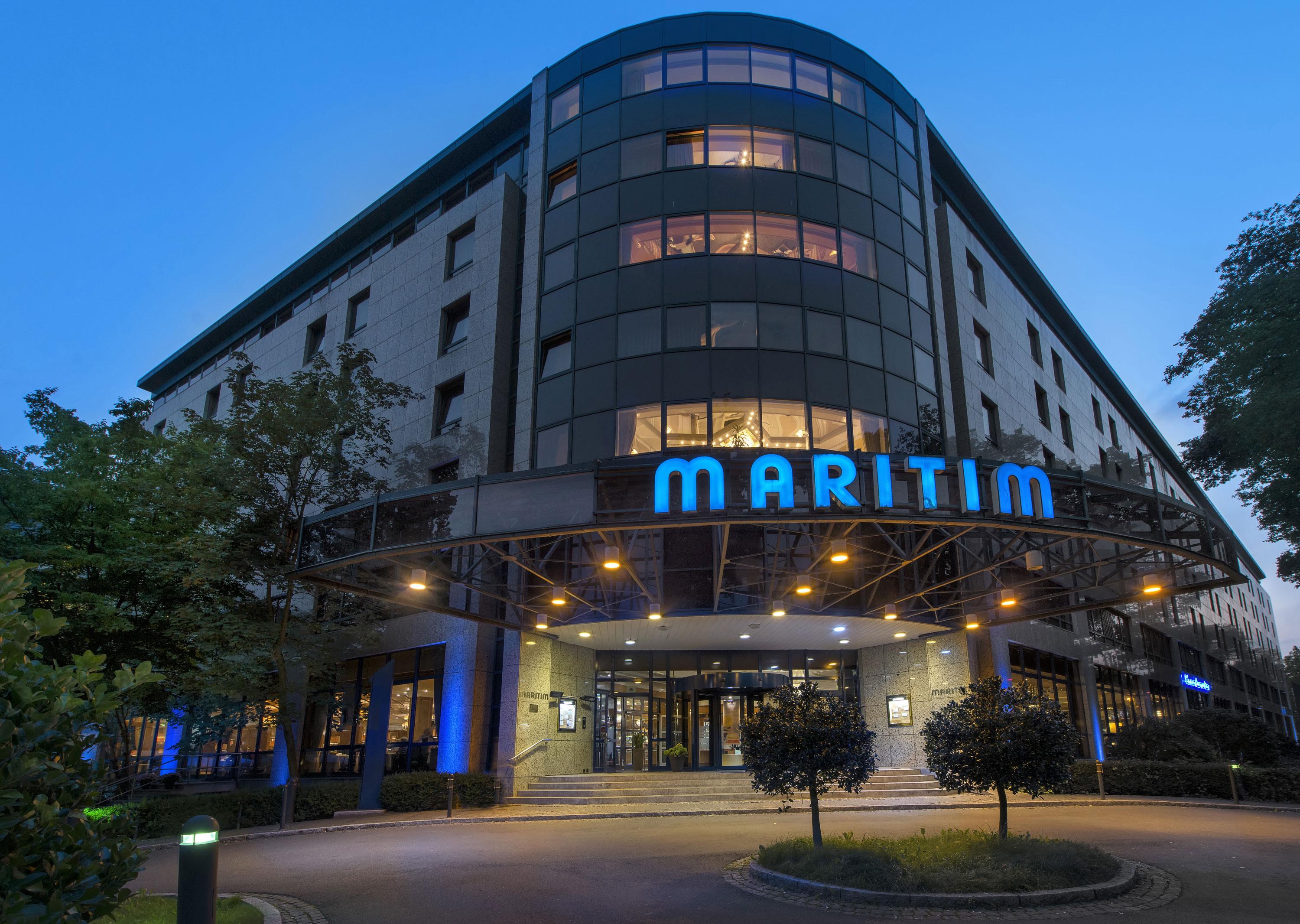 Maritim Hotel Bremen Dış mekan fotoğraf